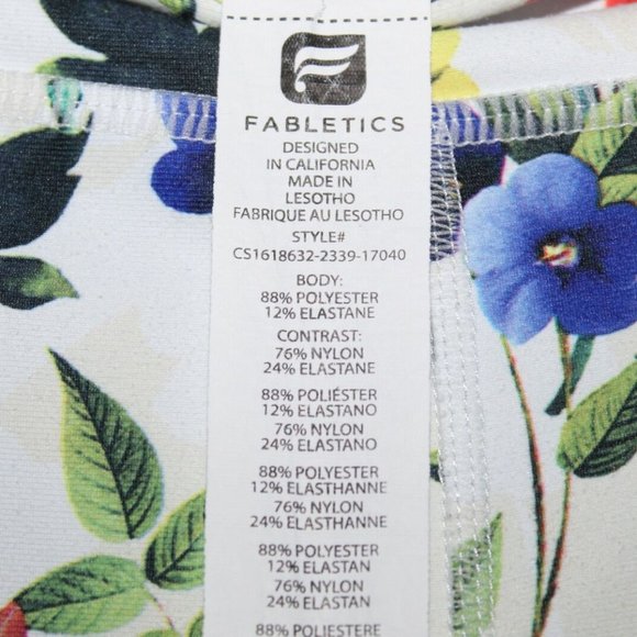 Fabletics  Zone High-Waisted Capri H10165 - Picture 6 of 12